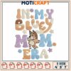 Bluey Mom Embroidery Design 1 Bluey Mom Embroidery Design