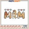 Bluey MM Embroidery Design 4x5x7 Inch 2 Bluey MM Embroidery Design 4x5x7 Inch