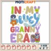 Bluey Granny Era Embroidery Design 1 Bluey Granny Era Embroidery Design