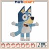 Bluey Embroidery Pattern 3 Sizes 4x5x7 Inch 2 Bluey Embroidery Pattern 3 Sizes 4x5x7 Inch