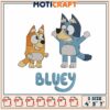 Bluey Embroidery Design, 3 Sizes 2 Bluey Embroidery Design, 3 Sizes