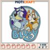 Bluey Embroidery Design for Kids Fun with Three Size Options 2 Bluey Embroidery Design for Kids Fun with Three Size Options