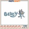 Bluey Embroidery Design 4x5x7 Inch Formats 2 Bluey Embroidery Design 4x5x7 Inch Formats