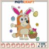 Bluey Easter Bunny Embroidery Design 2 Bluey Easter Bunny Embroidery Design