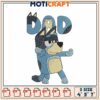 Bluey Dad Embroidery Design 4x5x7 inch 1 Bluey Dad Embroidery Design 4x5x7 inch
