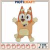 Bluey Bingo Embroidery Pattern 4x5x7 Inch 1 Bluey Bingo Embroidery Pattern 4x5x7 Inch