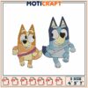 Bluey Bingo Embroidery Designs 4x5x7 Inch 2 Bluey Bingo Embroidery Designs 4x5x7 Inch