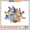 Bluey and Bingo Embroidery Design for Kids Craft Projects 2 Bluey and Bingo Embroidery Design for Kids Craft Projects