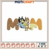 Bluey & Bingo Mom Embroidery Design 1 Bluey & Bingo Mom Embroidery Design