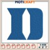 Blue Embroidery Letter D Design for Craft Projects in Three Sizes 1 Blue Embroidery Letter D Design for Craft Projects in Three Sizes