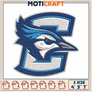 Blue Jay Embroidery Design 3 Sizes