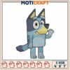 Blue Character Embroidery Design Available in Multiple Sizes 1 Blue Character Embroidery Design Available in Multiple Sizes