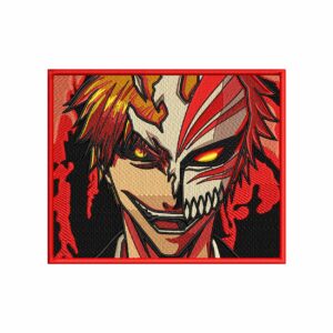 Bleach Ichigo Hollow Embroidery Patch