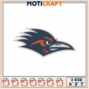 Bird Embroidery Design 4x5x7 Inch