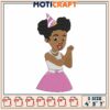Birthday Girl Embroidery Design 4x5x7 Inch 2 Birthday Girl Embroidery Design 4x5x7 Inch
