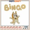 Bingo Embroidery Design 4x5x7 Inch 1 Bingo Embroidery Design 4x5x7 Inch
