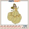 Belle Embroidery Design 4x5x7 Inch 2 Belle Embroidery Design 4x5x7 Inch