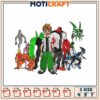 Ben 10 Alien Embroidery Designs