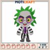 Beetlejuice Embroidery Design 3 Sizes