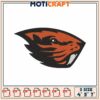 Beaver Mascot Embroidery Design