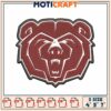Bear Embroidery Design 3 Sizes 4x5x7 Inch