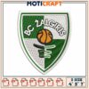 BC Zalgiris Basketball Embroidery Patch 3 Sizes