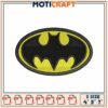 Batman Embroidery Design 4x5x7 Inch