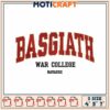 Basgiath War College Embroidery Design 2 Basgiath War College Embroidery Design