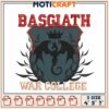 Basgiath War College Embroidery Design in Multiple Sizes 2 Basgiath War College Embroidery Design in Multiple Sizes