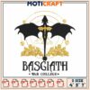 Basgiath Dragon Embroidery Design