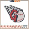 Baseball Winged G Embroidery Design