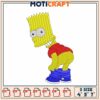 Bart Simpson Embroidery Design 2 Bart Simpson Embroidery Design
