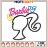 Barbie Embroidery Design 3 Sizes 2 Barbie Embroidery Design 3 Sizes