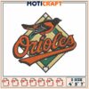 Baltimore Orioles Embroidery Design 2 Baltimore Orioles Embroidery Design