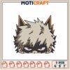 Bakugou Embroidery Design 3 Sizes 4x5x7 inch 2 Bakugou Embroidery Design 3 Sizes 4x5x7 inch