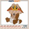 Baby Wile E. Coyote Embroidery Design 1 Baby Wile E. Coyote Embroidery Design