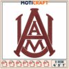 Auburn University Monogram Embroidery Design