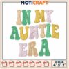 Auntie Era Embroidery Design