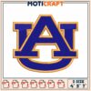 Auburn University Logo Embroidery Design