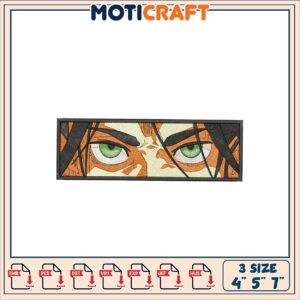 Attack on Titan Eyes Embroidery Patch
