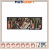 Attack on Titan Embroidery Patch Design