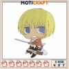 Attack on Titan Embroidery Design 4x5x7 Inch