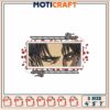 Attack on Titan Character Embroidery Design for Crafts and Gifts