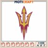 ASU Sun Devils Embroidery Design