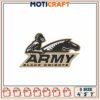 Army Black Knights Embroidery Design