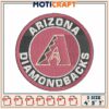 Arizona Diamondbacks Embroidery Patch in Three Sizes Available 1 Arizona Diamondbacks Embroidery Patch in Three Sizes Available