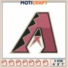 Arizona Diamondbacks Embroidery Design