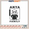 Anya Spy x Family Embroidery Design