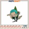 Anime Inspired Embroidery Design Zoro with Sword for Embroidery