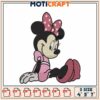 Disney Minnie Mouse Embroidery Design in Three Sizes 4 to 7 Inch 1 Disney Minnie Mouse Embroidery Design in Three Sizes 4 to 7 Inch